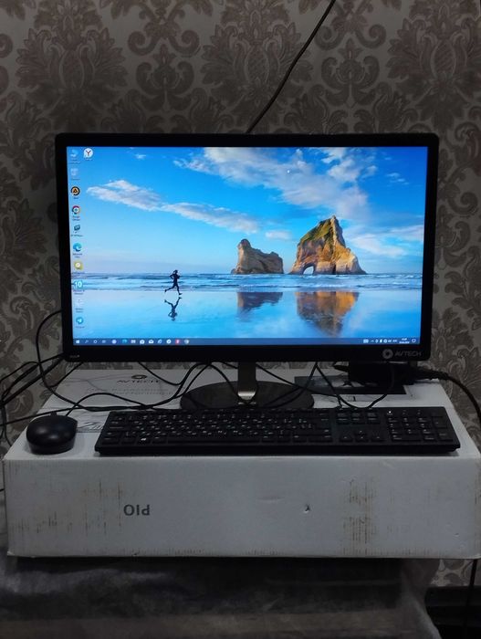 22 IPS МОНОБЛОК - AVTECH \\ J3160 - 4 ядер\\ 4GB\\ 500GB\\ Экран-22IPS