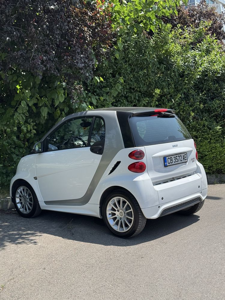 Smart Fortwo 451 MHD
