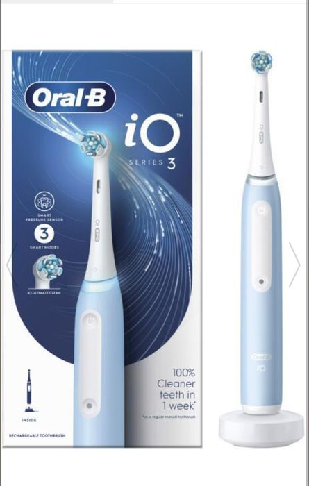 Oral-B iO series 3 blue Periuta de dinti electrica