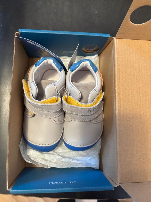 Бебешки обувки DD step barefoot размер 20