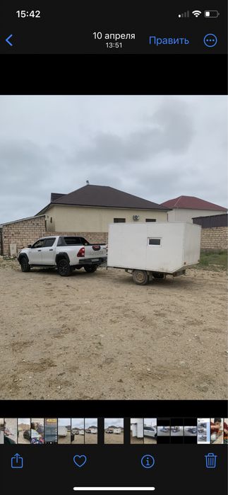 Продам прицеп автодом