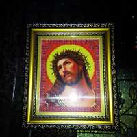 Продам освященную  икону Иисуса