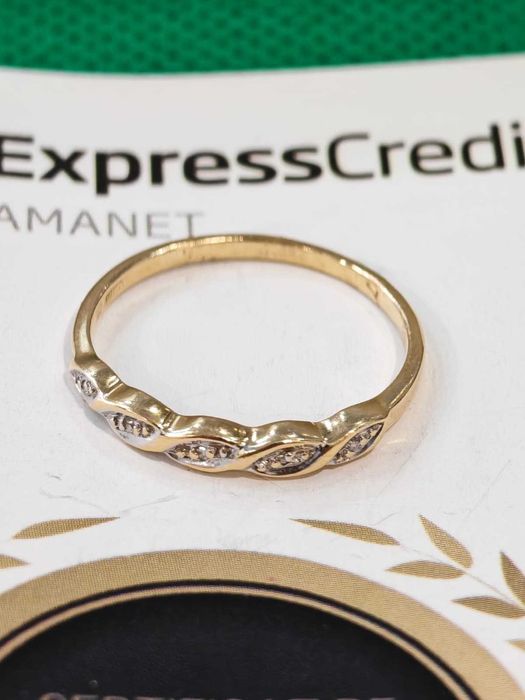 Inel aur 18K 1,8 gr (AG44 Bc2 B:26263.32)