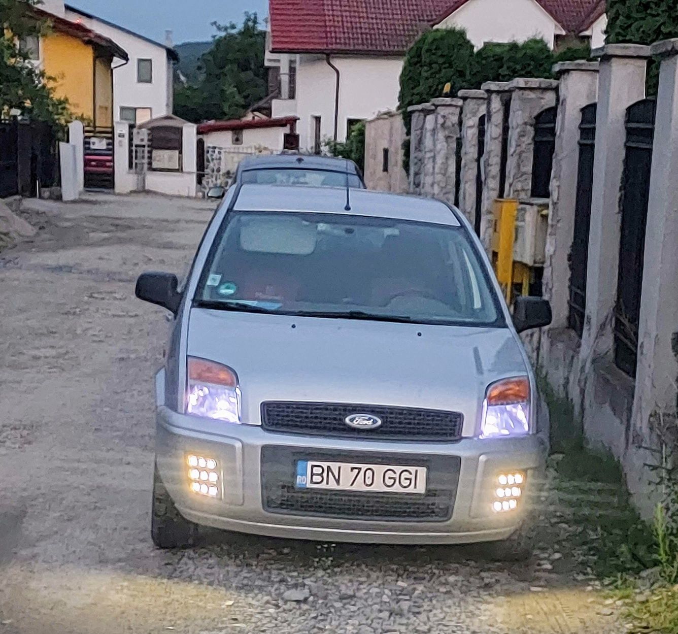 Ford Fusion 1.4 tdci 2010