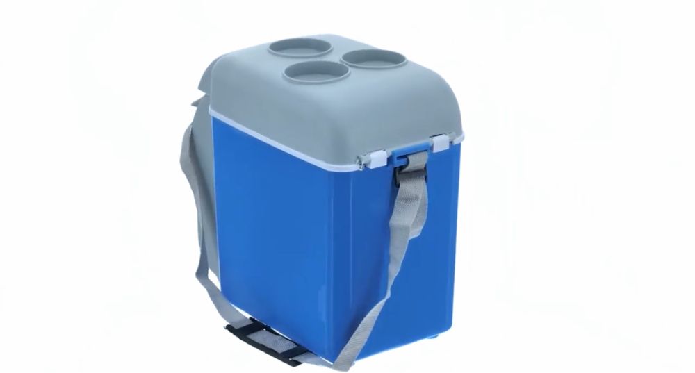 Frigider portabil mini de călătorie de 6L 12V pentru mașină,