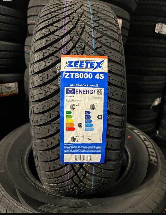 Всесезонни гуми ZEETEX 205/60R15 91H  нов ДОТ! 205/60/15