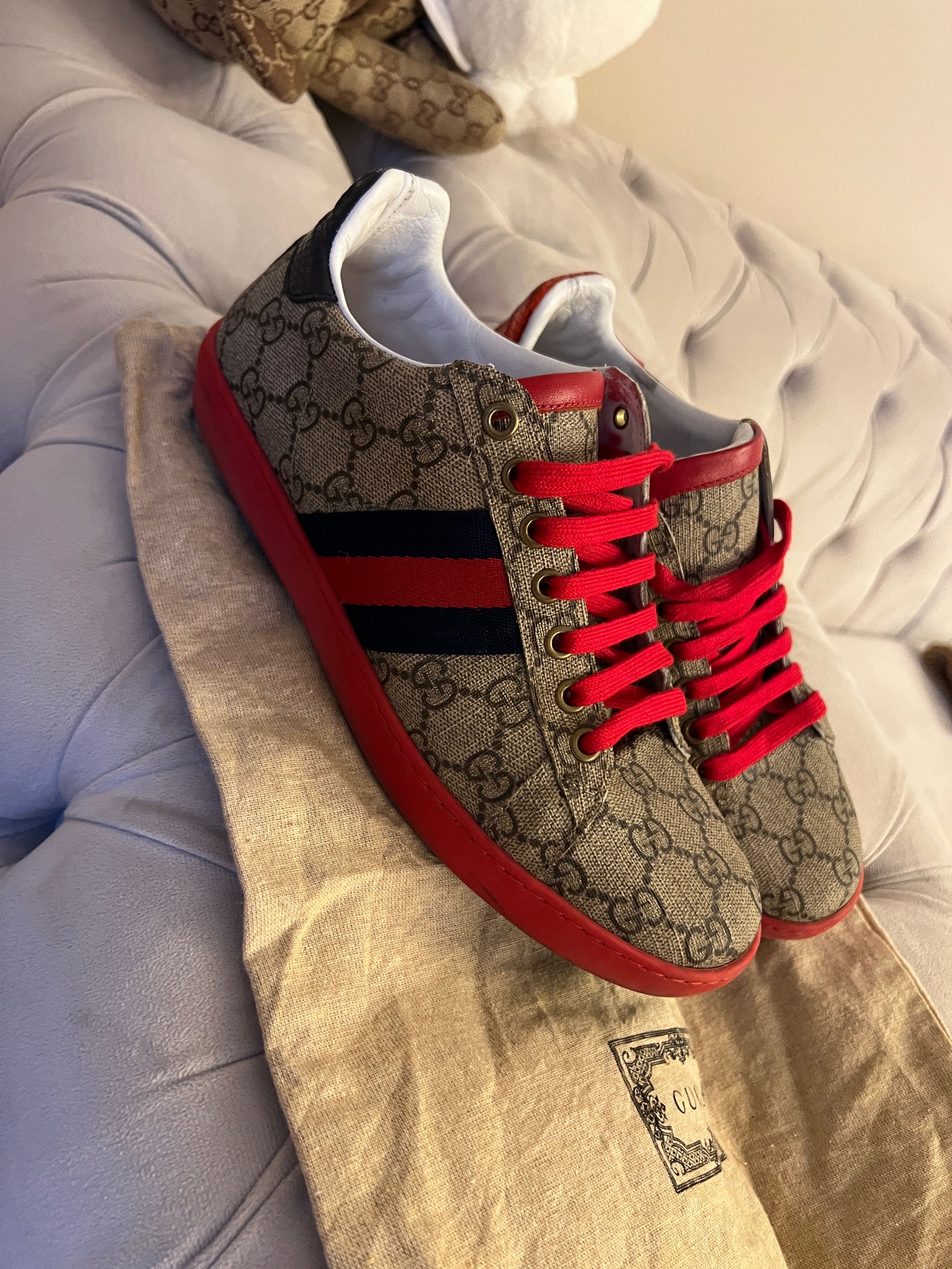 Sneakers / adidasi Gucci originali