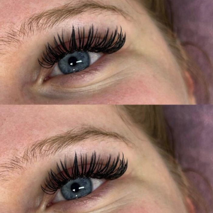 Наращивание ресниц 4500 LED 6000