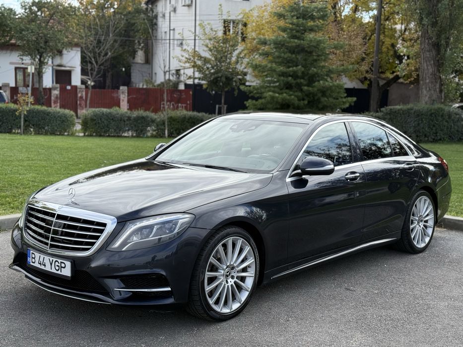 Mercedes Benz S Class 350Cdi AMG 2015
