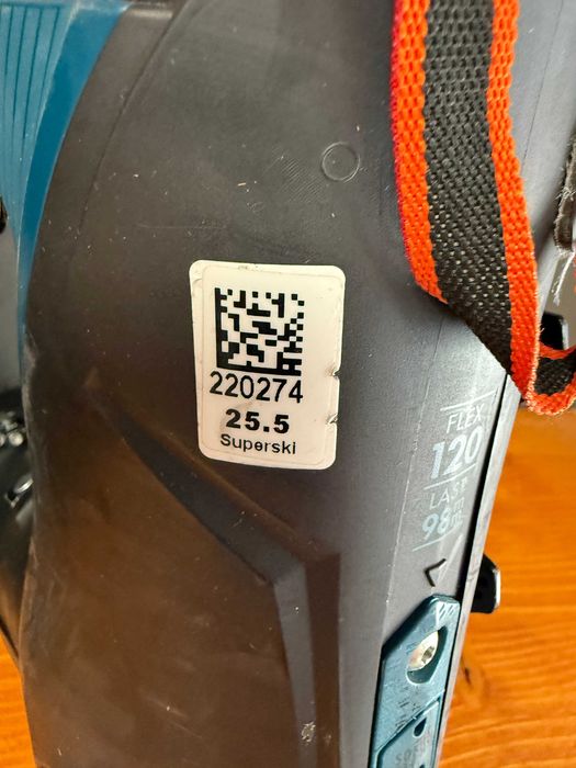 clapari salomon s/max 120 mondo 25,5 europa 39,5