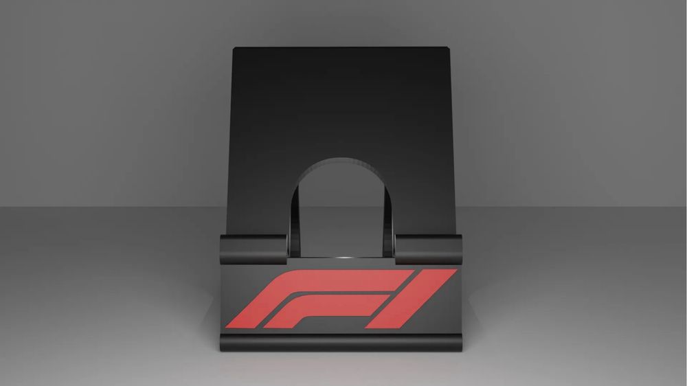 Suport de telefon formula 1