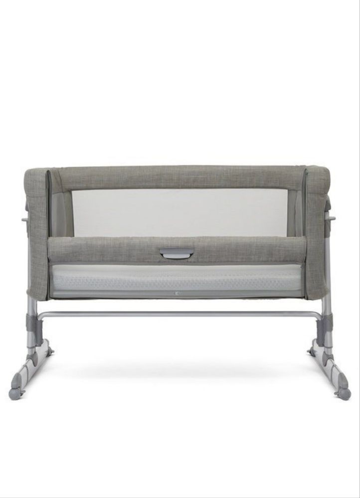 Patut 2 in 1 Joie Roomie Glide, co-sleeper, cu functie de leganare
