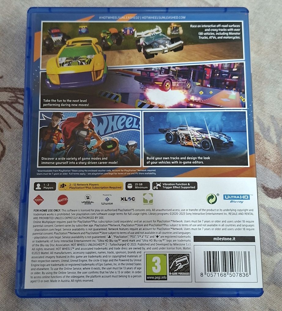 Hot Wheels Unleashed 2: Turbocharged ps5