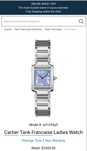 ОРИГИНАЛЕН часовник Cartier