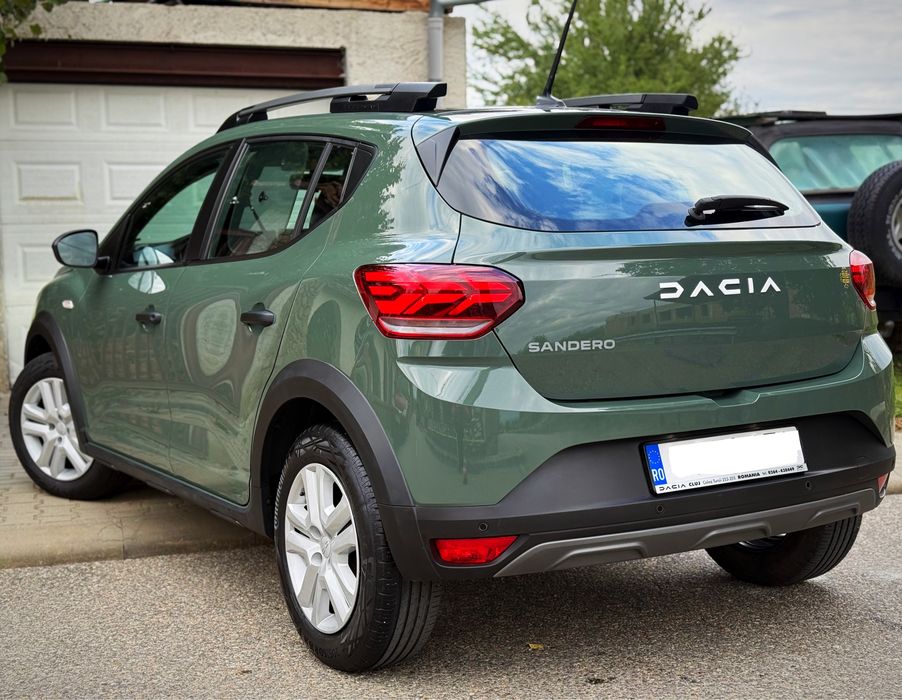 Vand Dacia Sandero STEPWAY,2024,motor 1.0 TCE(100 cp + GPL),unic prop!