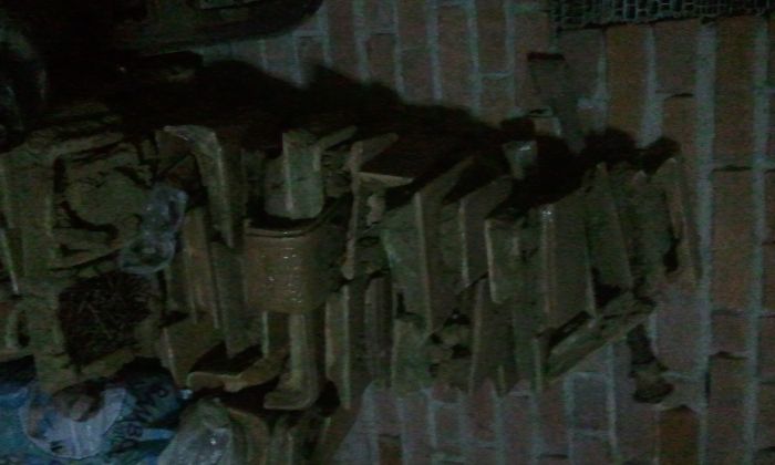 Soba teracota pt incalzire sau decor, stare buna sau schimb