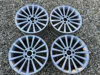 Set jante aliaj R19 BMW Borbet KBA49548 BLX