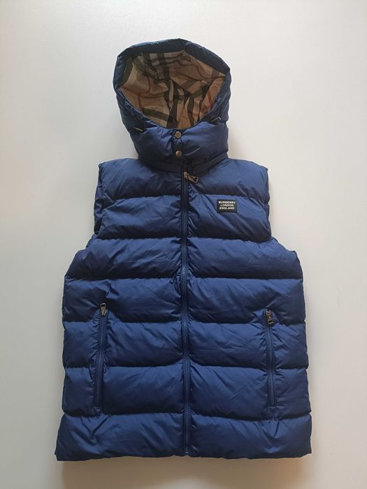 Vesta Burberry Goose Down puf gasca(2 culori)