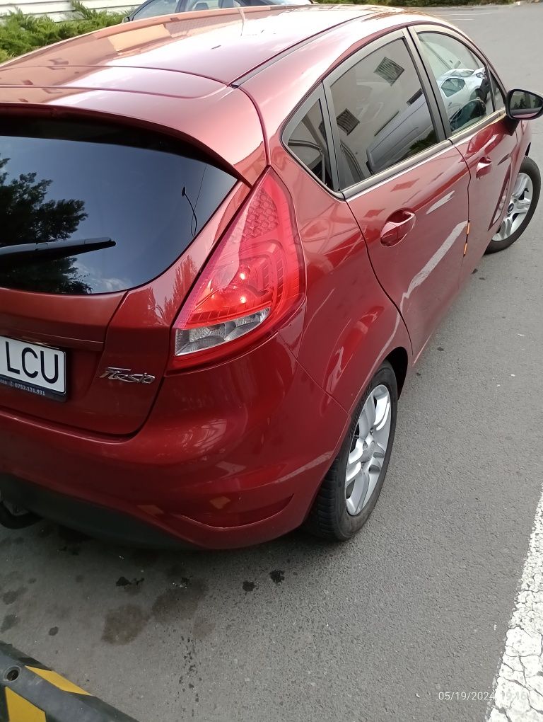 Fiesta ,2009 1.4 benzina 168500km