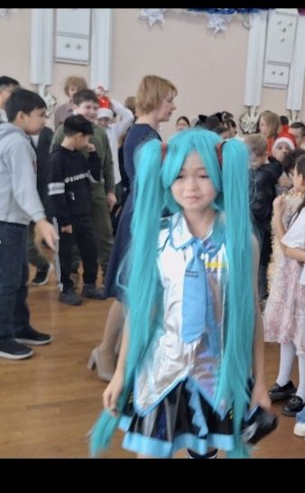 Нрвогодний костюм