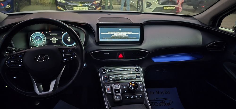 Hyundal santa Fe 3,5 full