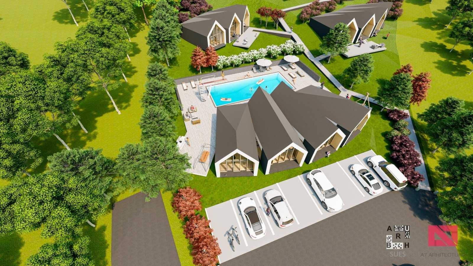 Teren intravilan 5.000 mp zona viticola Dealu Mare, 1 ora de Bucuresti