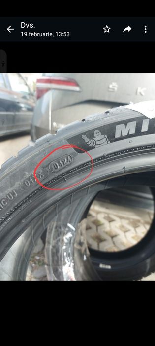 Jante și anvelope  skoda 19 Originale