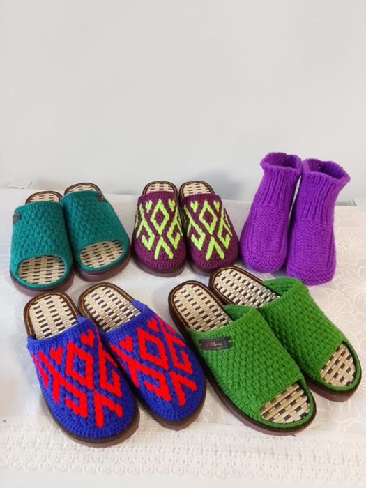 Тапочки ручная работа