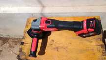 Flex milwaukee fsag125x nou an 2024 + baterie 5 amperi