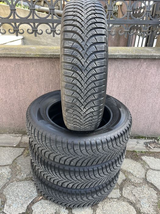 4 anvelope iarna 195/70 R16, Hankook, DOT 2024!! Stare noua! 8mm!!