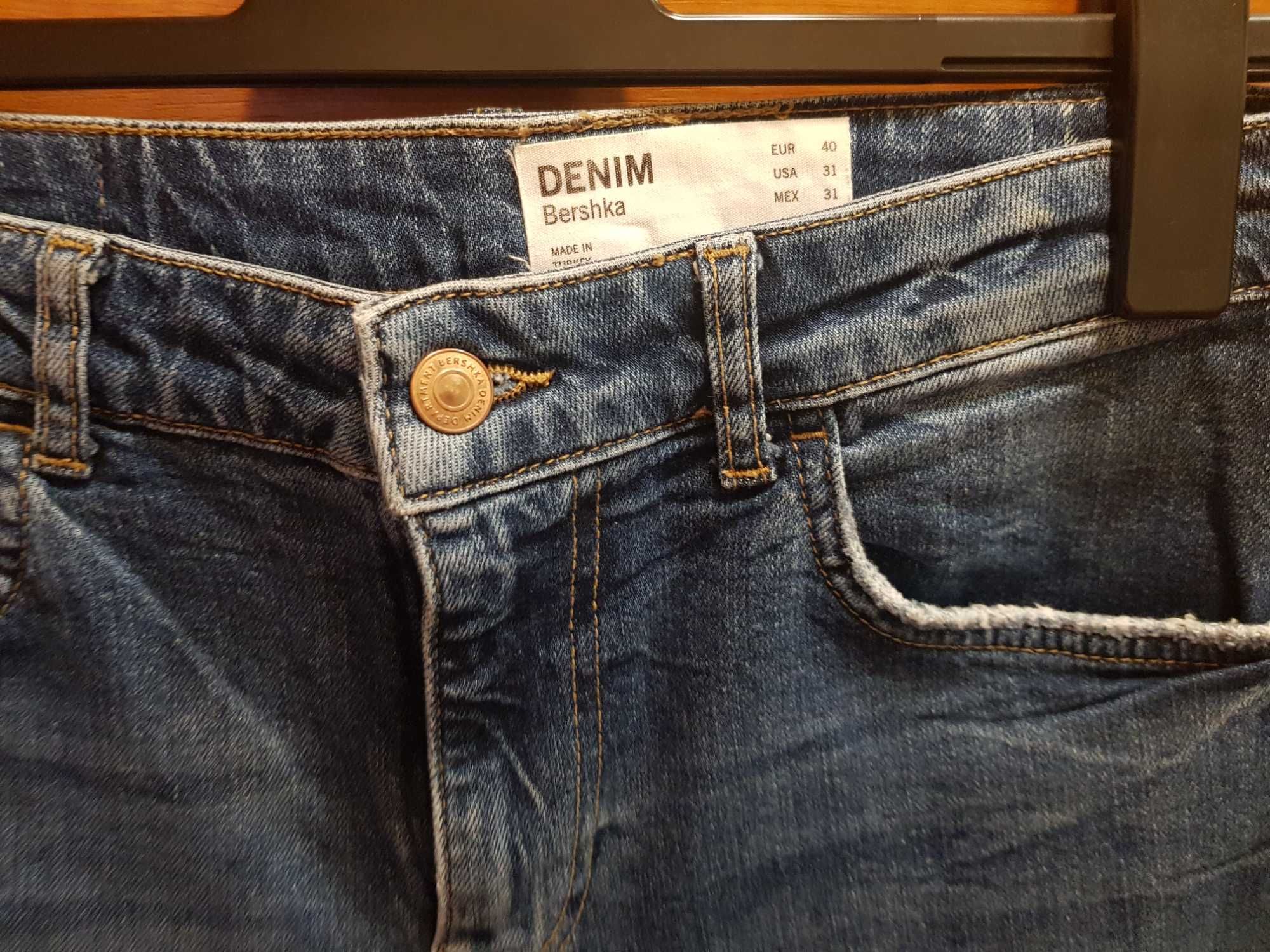 jeans bărbătești Bershka skinny fit, 40