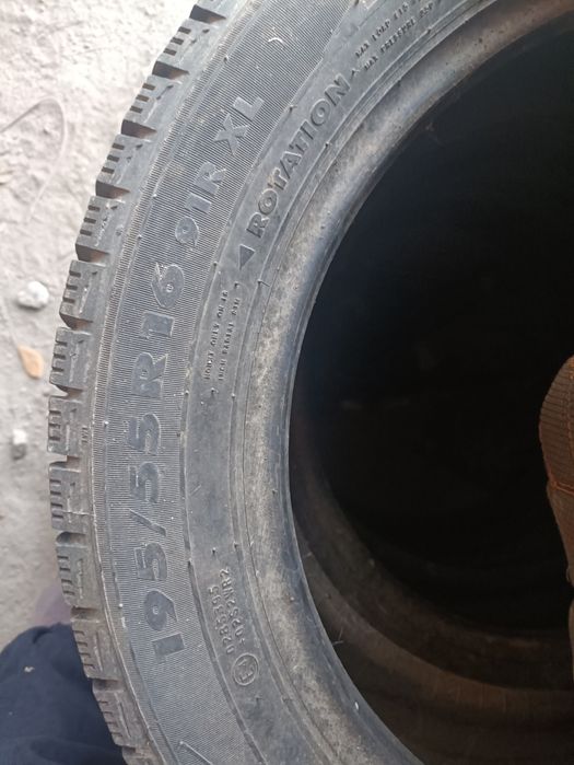 Продам шины зимние р16