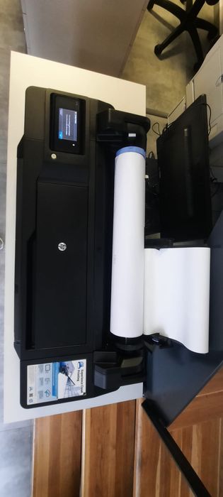 Plotter HP DesignJet T120 ePrinter A1 – Ca nou, Wi-Fi
