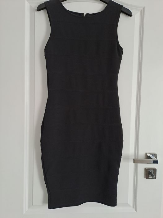 Rochie neagra, casual, marimea 36