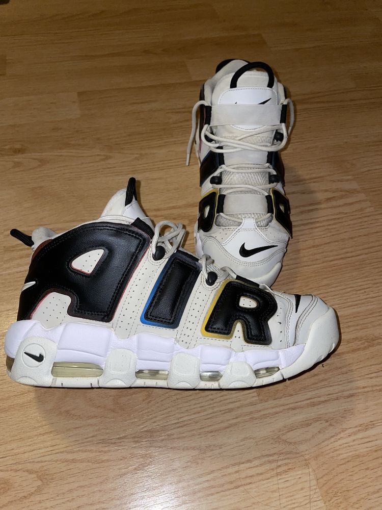 Nike Air More Uptempo Primary Colors