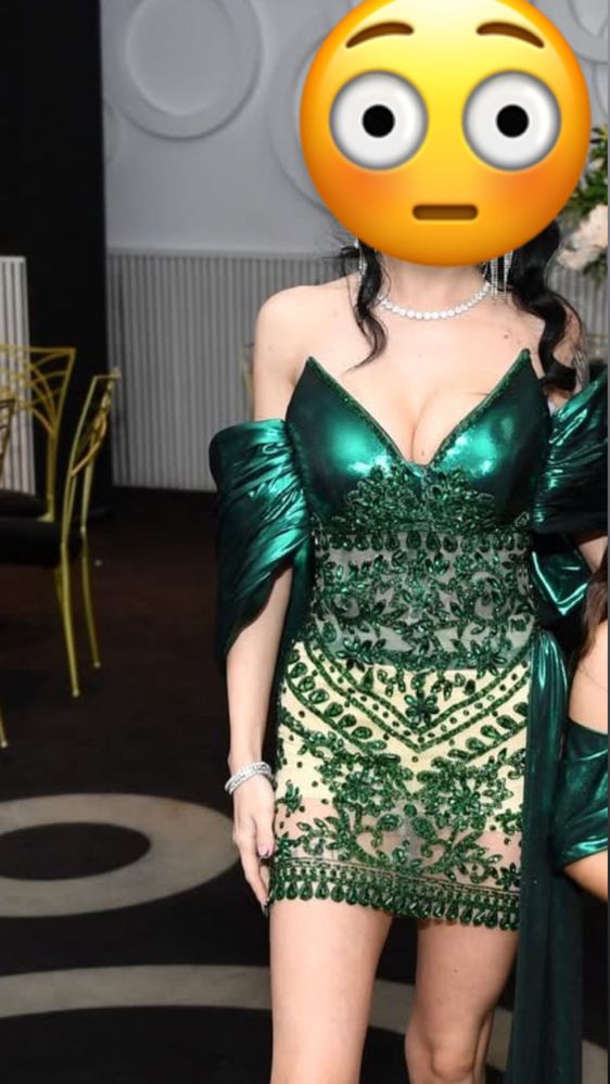 Rochie Eveniment Verde Smarald
