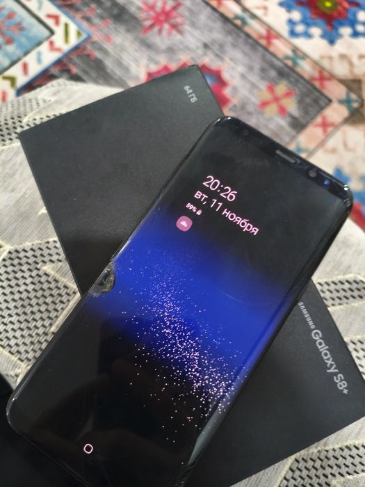 Samsung galaxy S8 plus все работает