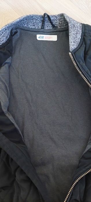 Tommy Hilfiger и HM есенно и зимно яке 122 см, 6-7 г.