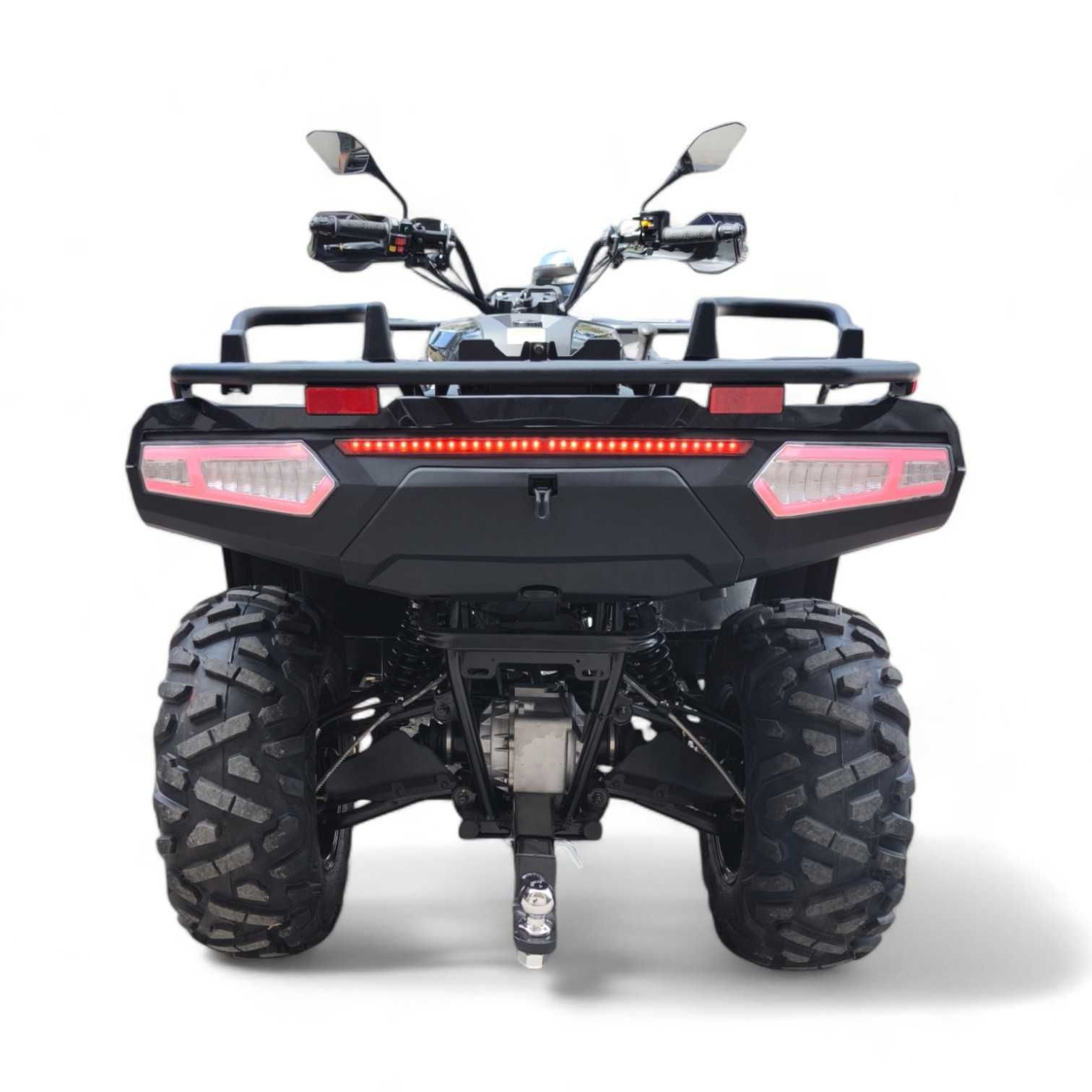 ATV 400 кубика 4x4 MaxMotors Tourist X400