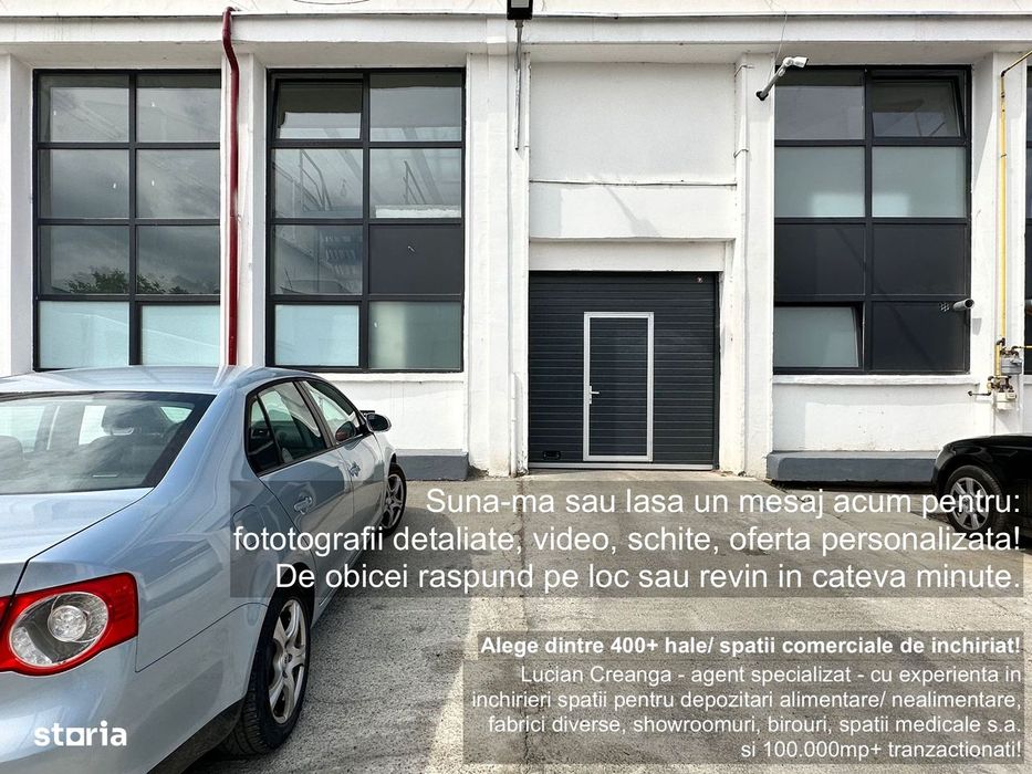 Hala/ spatiu magazin mobila, 247mp, zona Carrefour Felicia