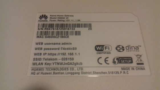 Modem Wireless Huawei