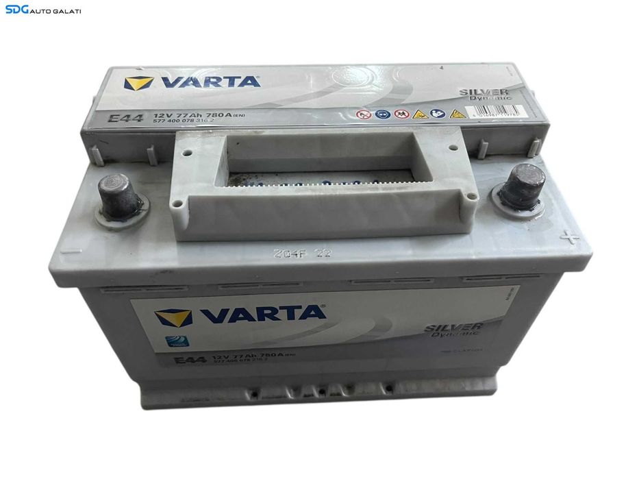 Baterie Acumulator Auto Varta 77Ah 780A 5774000783162 577400078 Volkswagen Audi Seat Skoda Ford Opel Toyota BMW Mercedes Renault Peugeot Dacia [B4636]