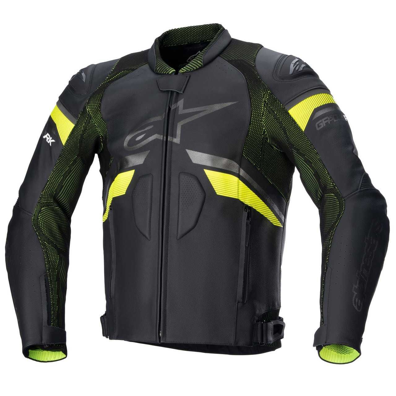 Кожено яке Alpinestars GP Plus R V3 Rideknit Промоция!!! писта мото