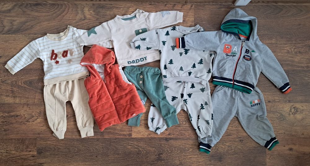 Комплекти за момче 74/80