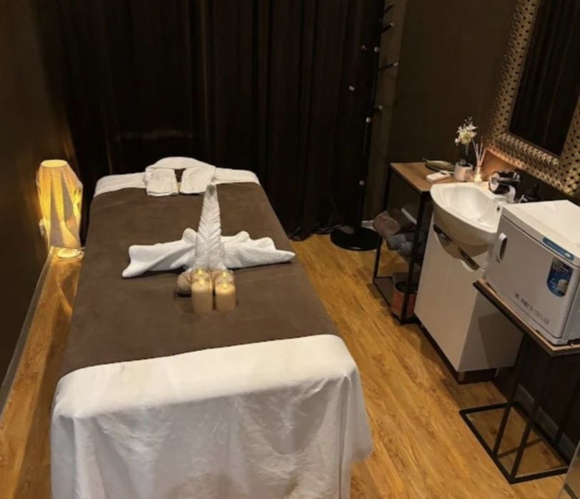 Массажда рахаттандырам