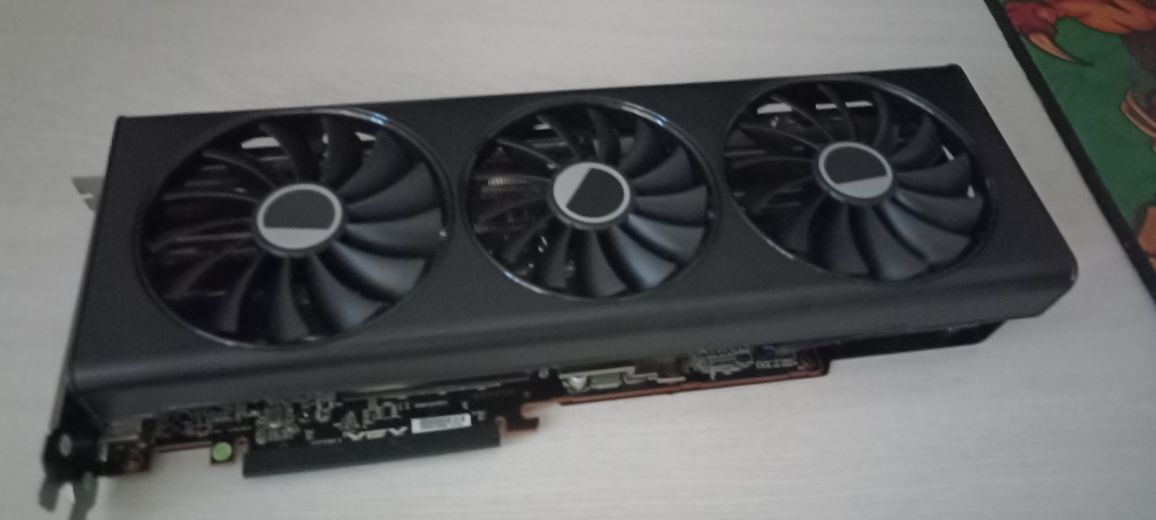 RX 7800XT/соперник 4070\1440P Видеокарта