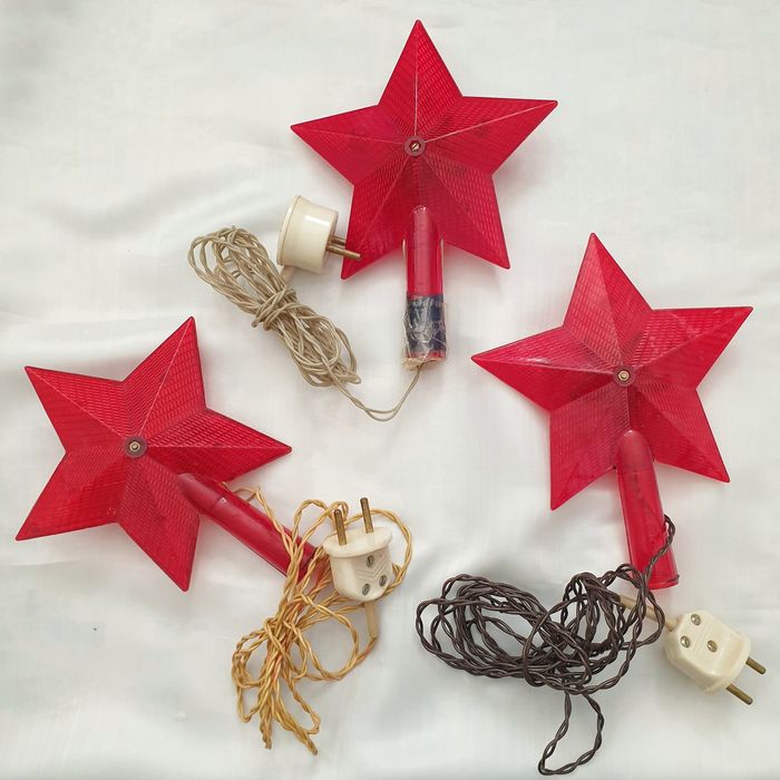 Звезда Кремлевская на елку