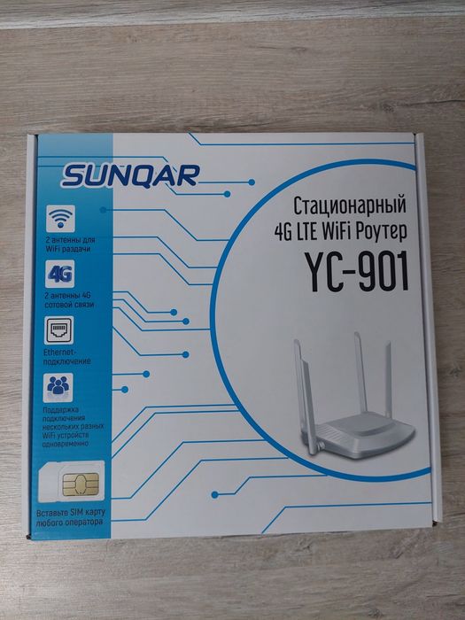 Роутер wifi 4G LTE