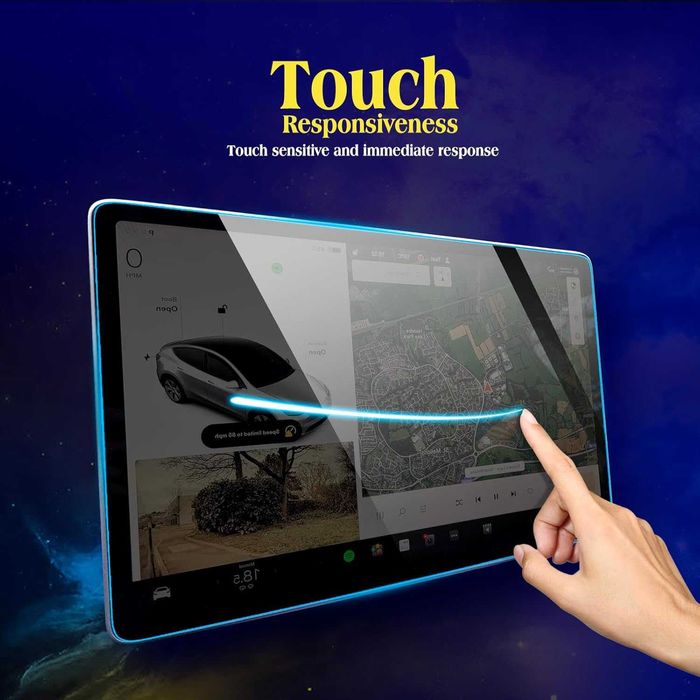 Стъклен протектор за Tesla Model 3 2024 и XIAOMI SU7