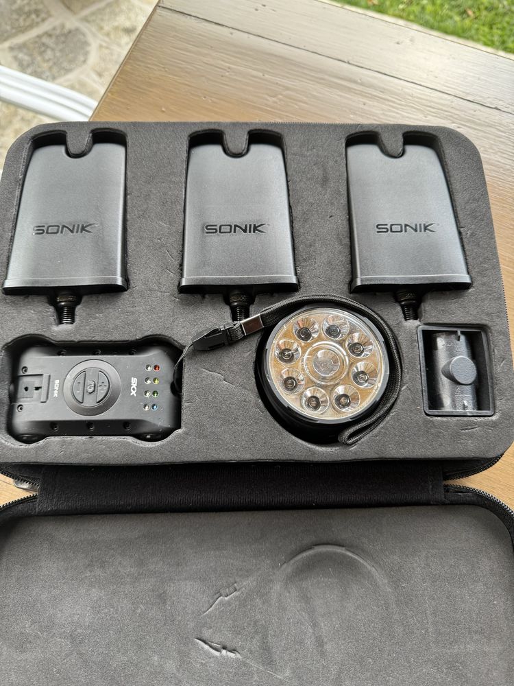 Сигнализатори Sonik SKX 3+1
